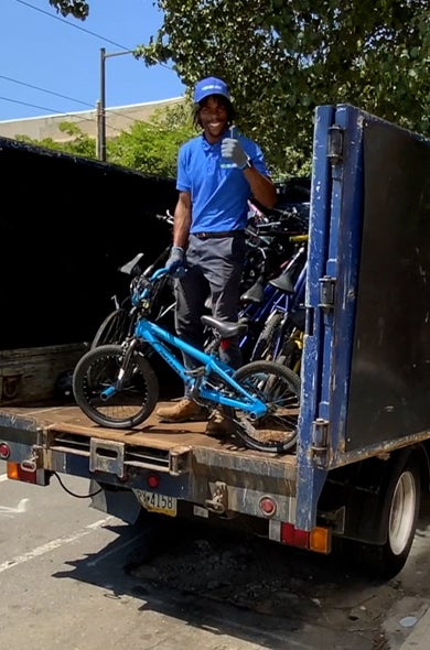 Bicycle Recycling Disposal Near You 1 800 GOT JUNK